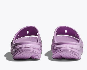 Hoka One One Ora Recovery Slide U violet bloom / violet bloom detail pata