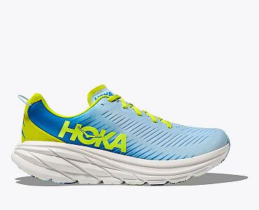 Hoka One One Rincon 3 M Ice water / Diva blue boční pohled