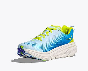 Hoka One One Rincon 3 M Ice water / Diva blue boční pohled