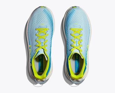 Hoka One One Rincon 3 M Ice water / Diva blue horní pohled