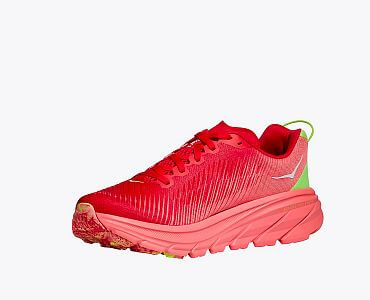 Hoka One One Rincon 3 W cerise/coral boční pohled