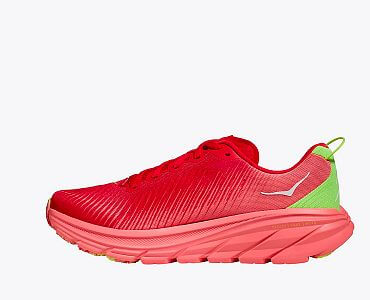 Hoka One One Rincon 3 W cerise/coral boční pohled