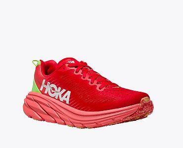 Hoka One One Rincon 3 W cerise/coral boční pohled