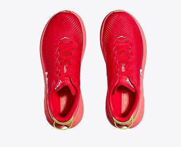 Hoka One One Rincon 3 W cerise/coral horní pohled