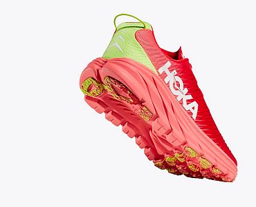 Hoka One One Rincon 3 W cerise/coral spodní pohled