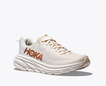 Hoka One One Rincon 3 W eggnog / rose gold boční pohled