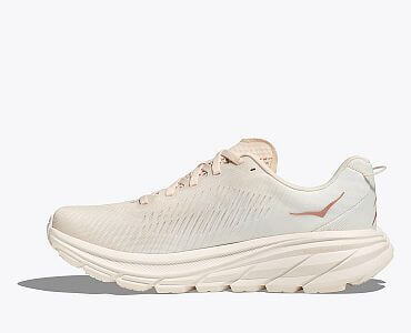 Hoka One One Rincon 3 W eggnog / rose gold boční pohled