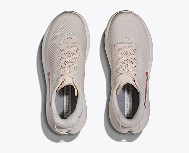 Hoka One One Rincon 3 W eggnog / rose gold horní pohled