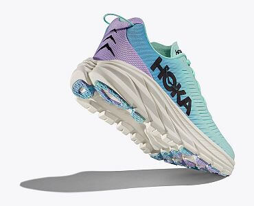 Hoka One One Rincon 3 W sunlit ocean / airy blue boční pohled