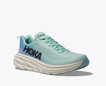 Hoka One One Rincon 3 W sunlit ocean / airy blue boční pohled