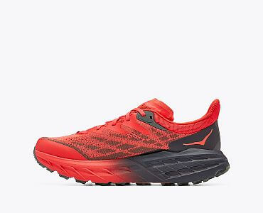 Hoka One One Speedgoat 5 GTX M fiesta / thyme boční pohled