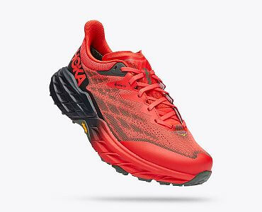 Hoka One One Speedgoat 5 GTX M fiesta / thyme boční pohled