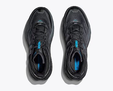 Hoka One One Speedgoat 5 GTX Spike M Black / black horní pohled