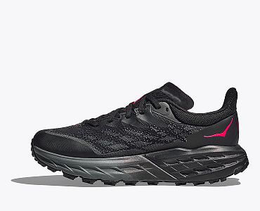 Hoka One One Speedgoat 5 GTX W black / black boční pohled