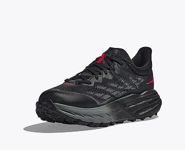 Hoka One One Speedgoat 5 GTX W black / black boční pohled