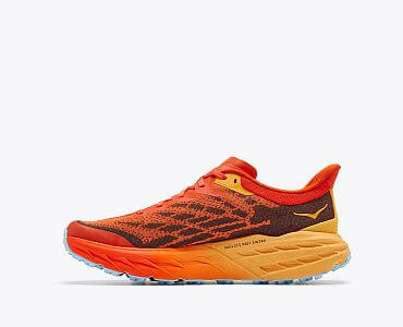 Hoka One One Speedgoat 5 M puffin´s bill / amber yellow boční pohled