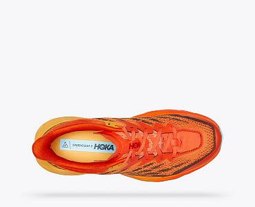 Hoka One One Speedgoat 5 M puffin´s bill / amber yellow horní pohled