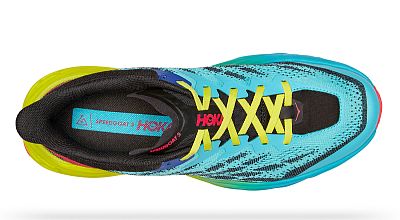 Hoka One One Speedgoat 5 M scuba blue / black pánské běžecké boty