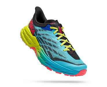 Hoka One One Speedgoat 5 M scuba blue / black pánské trailové boty