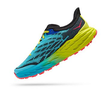 Hoka One One Speedgoat 5 M scuba blue / black pánské trailovky