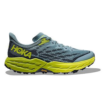 Hoka One One Speedgoat 5 M stone blue / dark citron