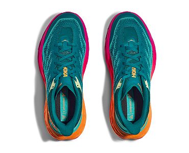 Hoka One One Speedgoat 5 W deep lake/ceramic detail