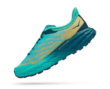 Hoka One One Speedgoat 5 W deep teal / water garden dámské běžecké boty