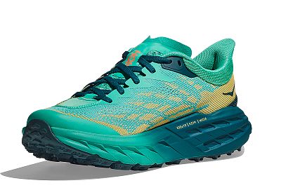 Hoka One One Speedgoat 5 W deep teal / water garden dámské objemové boty