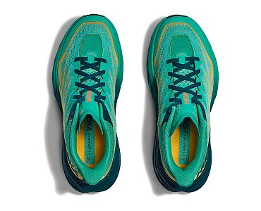 Hoka One One Speedgoat 5 W deep teal / water garden dámské trailové boty