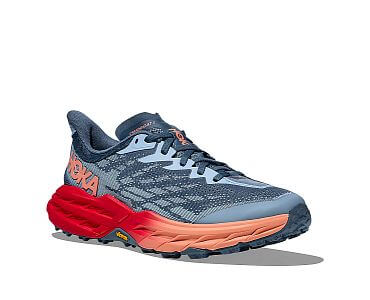 Hoka One One Speedgoat 5 W real teal / papaya dámské boty do terénu