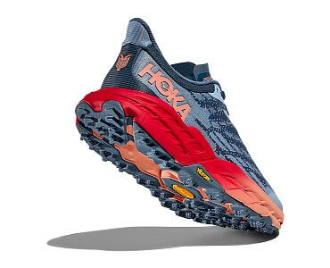 Hoka One One Speedgoat 5 W real teal / papaya dámské trailové boty