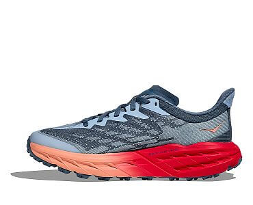 Hoka One One Speedgoat 5 W real teal / papaya dámské trailovky