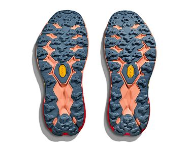 Hoka One One Speedgoat 5 W real teal / papaya podrážka