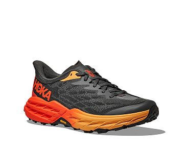 Hoka One One Speedgoat 5 Wide M castlerock/flame pánské boty na běh v terénu