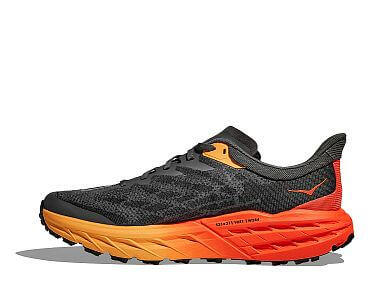 Hoka One One Speedgoat 5 Wide M castlerock/flame pánské široké trailové boty