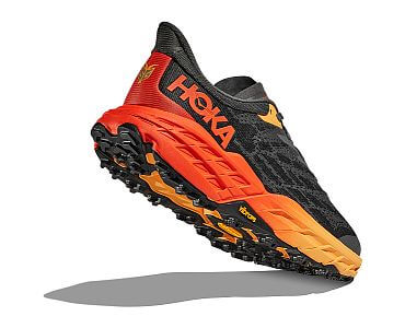 Hoka One One Speedgoat 5 Wide M castlerock/flame pánské trailové boty