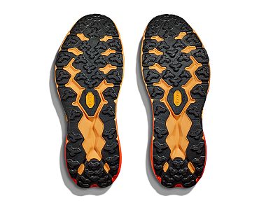 Hoka One One Speedgoat 5 Wide M castlerock/flame podrážka