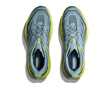 Hoka One One Speedgoat 5 Wide M stone blue/dark citron široké boty běžecké