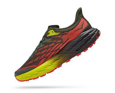 Hoka One One Speedgoat 5 Wide M thyme / fiesta pánské běžecké boty