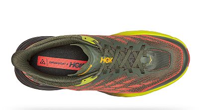 Hoka One One Speedgoat 5 Wide M thyme / fiesta pánské boty pro trail