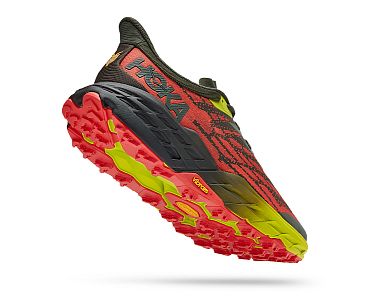 Hoka One One Speedgoat 5 Wide M thyme / fiesta pánské trailové boty