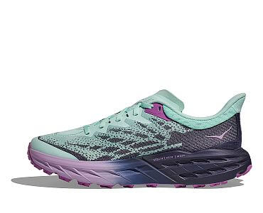 Hoka One One Speedgoat 5 Wide W sunlit ocean / night sky dámské běžecké boty do terénu