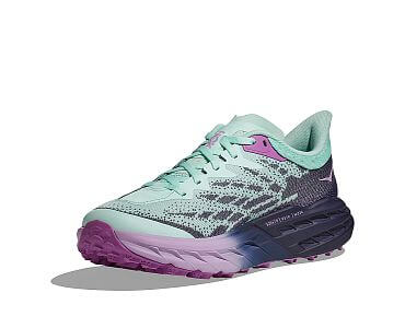 Hoka One One Speedgoat 5 Wide W sunlit ocean / night sky dámské terénní boty