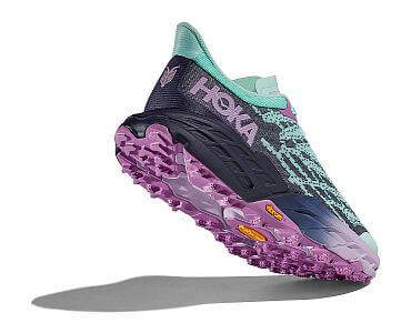 Hoka One One Speedgoat 5 Wide W sunlit ocean / night sky dámské trailové boty