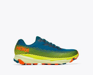 Hoka One One Torrent 2 M blue coral / evening primrose boční pohled