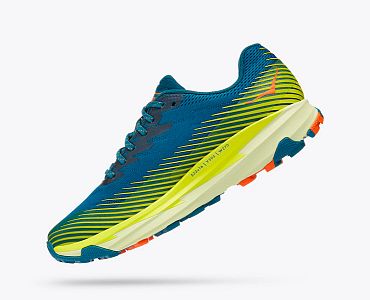 Hoka One One Torrent 2 M blue coral / evening primrose boční pohled