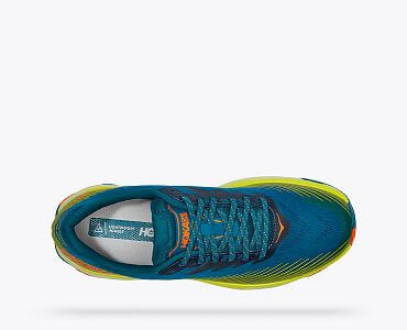 Hoka One One Torrent 2 M blue coral / evening primrose horní pohled