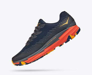 Hoka One One Torrent 2 M outer space/fiesta boční pohled 1