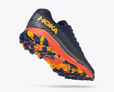 Hoka One One Torrent 2 M outer space/fiesta boční pohled 2