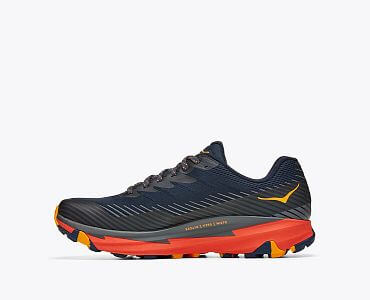 Hoka One One Torrent 2 M outer space/fiesta boční pohled 4